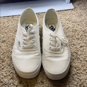 White vans